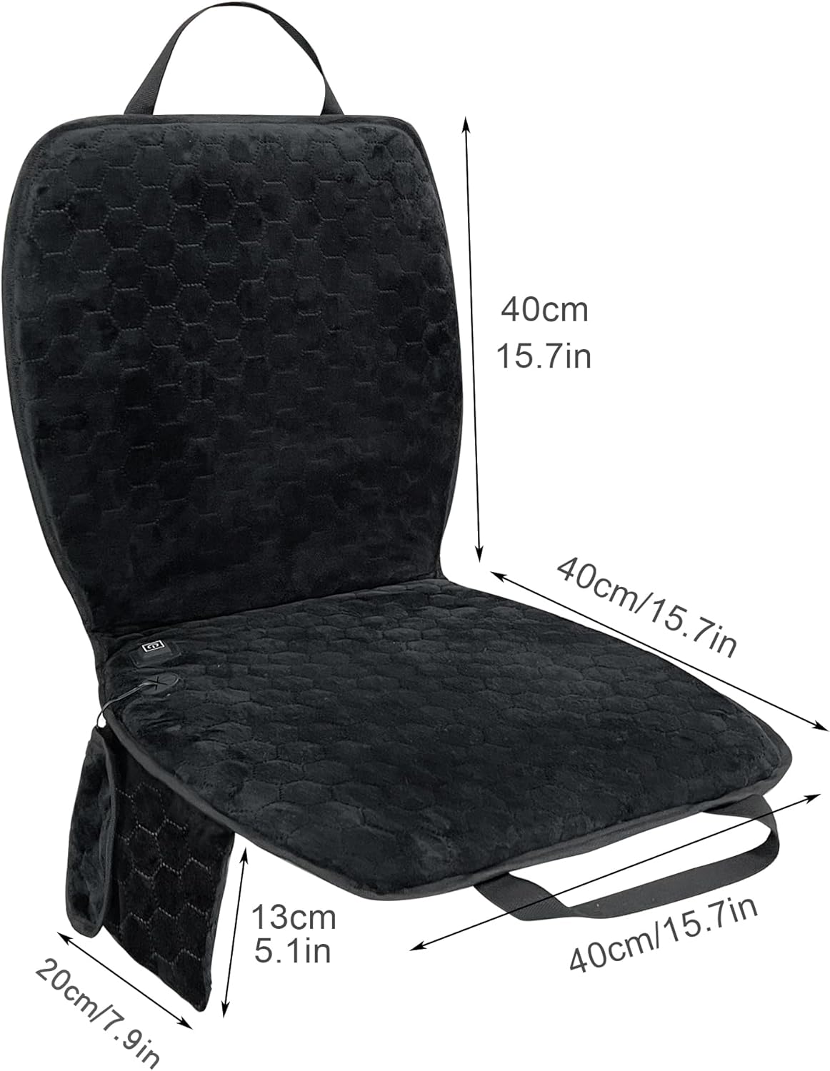Portable Heated Seat Cushion(No Power Bank)