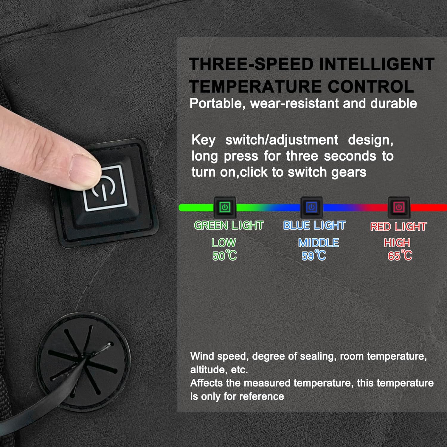 Portable Heated Seat Cushion(No Power Bank)