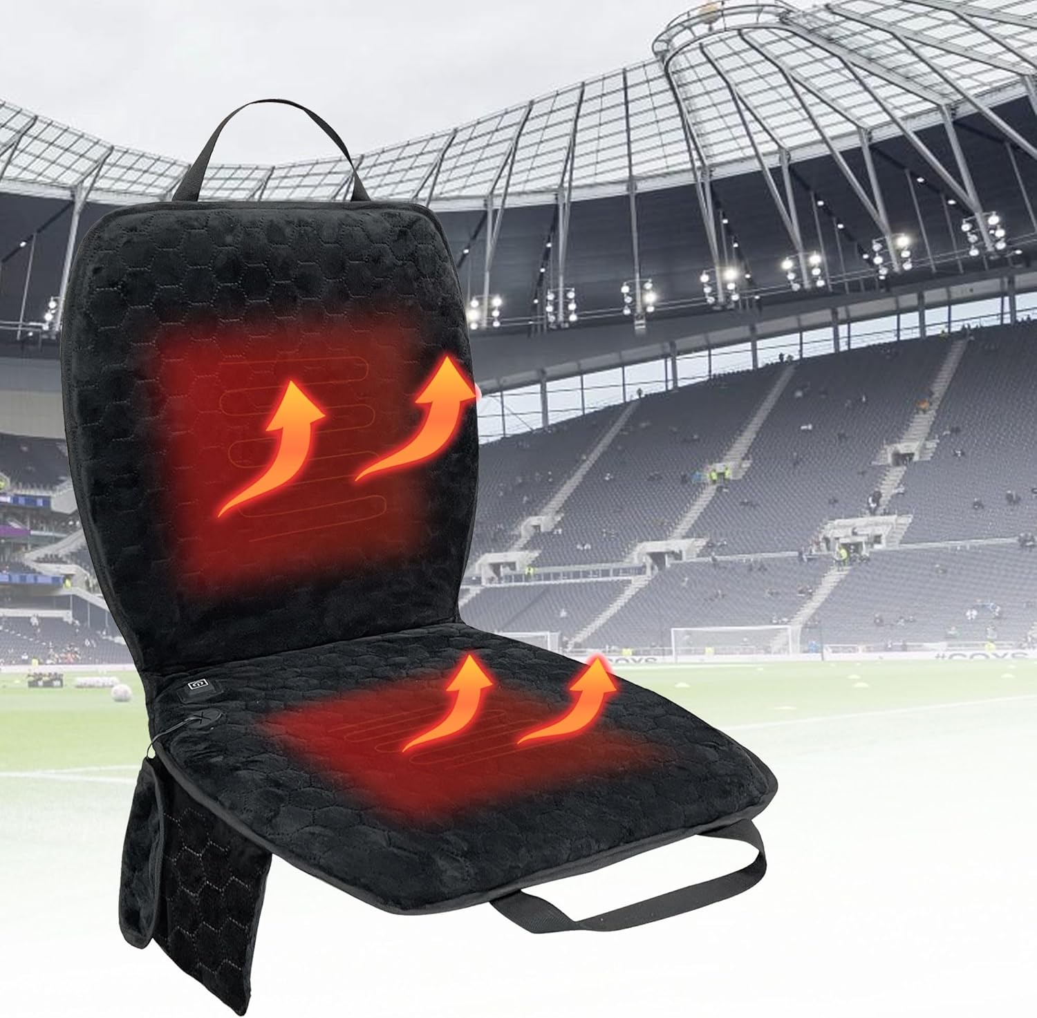 Portable Heated Seat Cushion(No Power Bank)