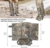 Snake Gaiters for Hunitng
