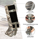Snake Gaiters for Hunitng