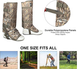 Snake Gaiters for Hunitng