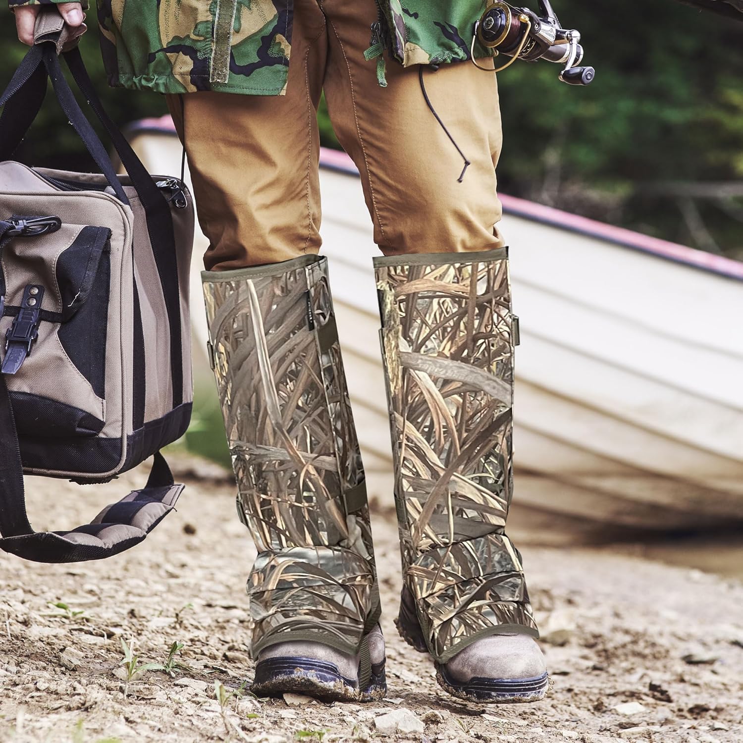 Snake Gaiters for Hunitng