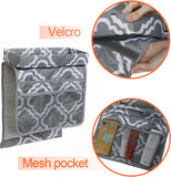 Sofa Armrest Organizer with Holder Tray