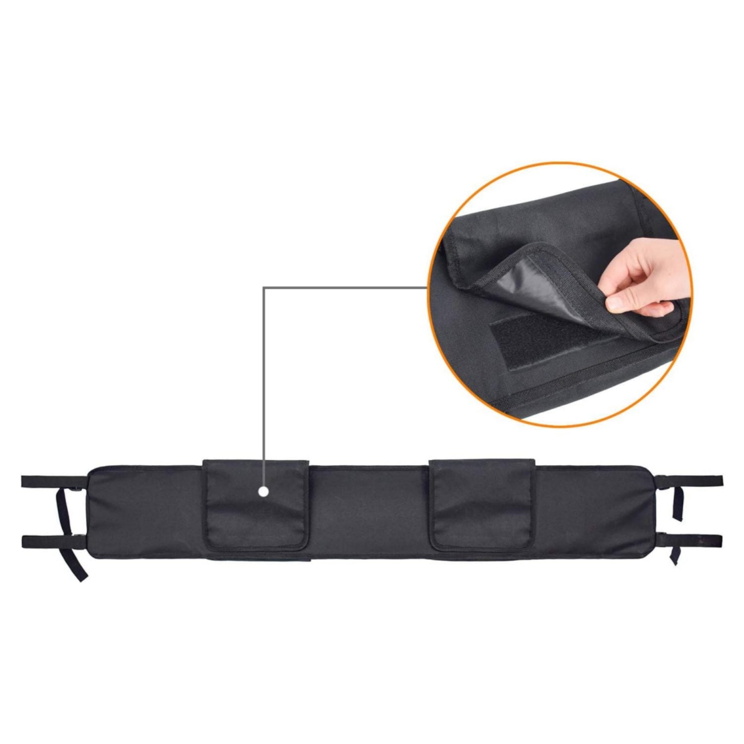 UTV Roll Cage Organizer Case Storage Gear Bags