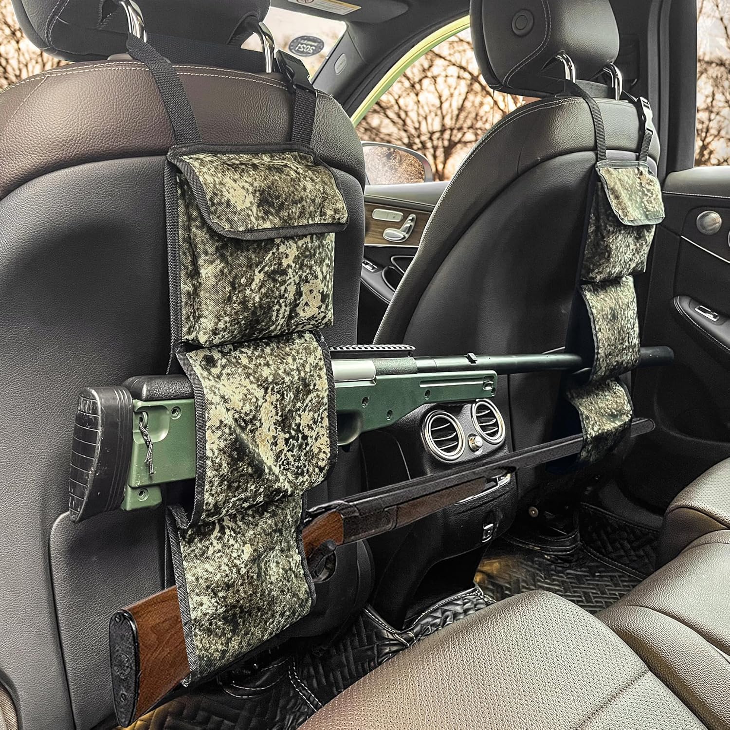 Seat Back Gun Rack