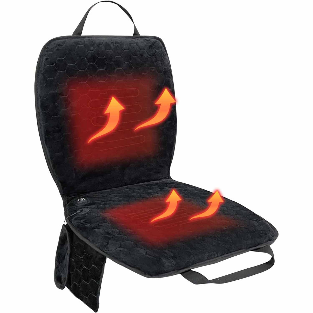 Portable Heated Seat Cushion(No Power Bank)