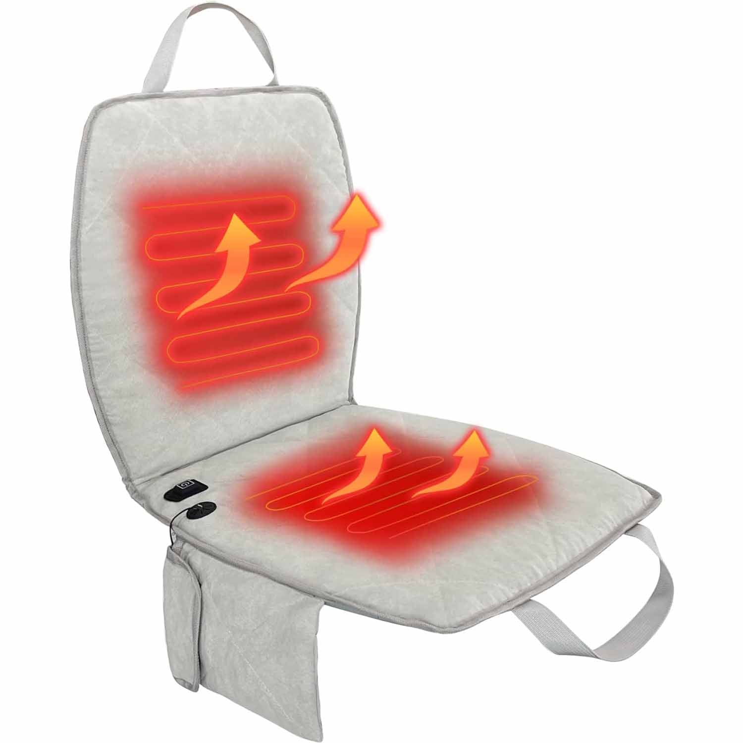 Portable Heated Seat Cushion(No Power Bank)