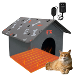 Heated Pet House for Cats & Small Dogs