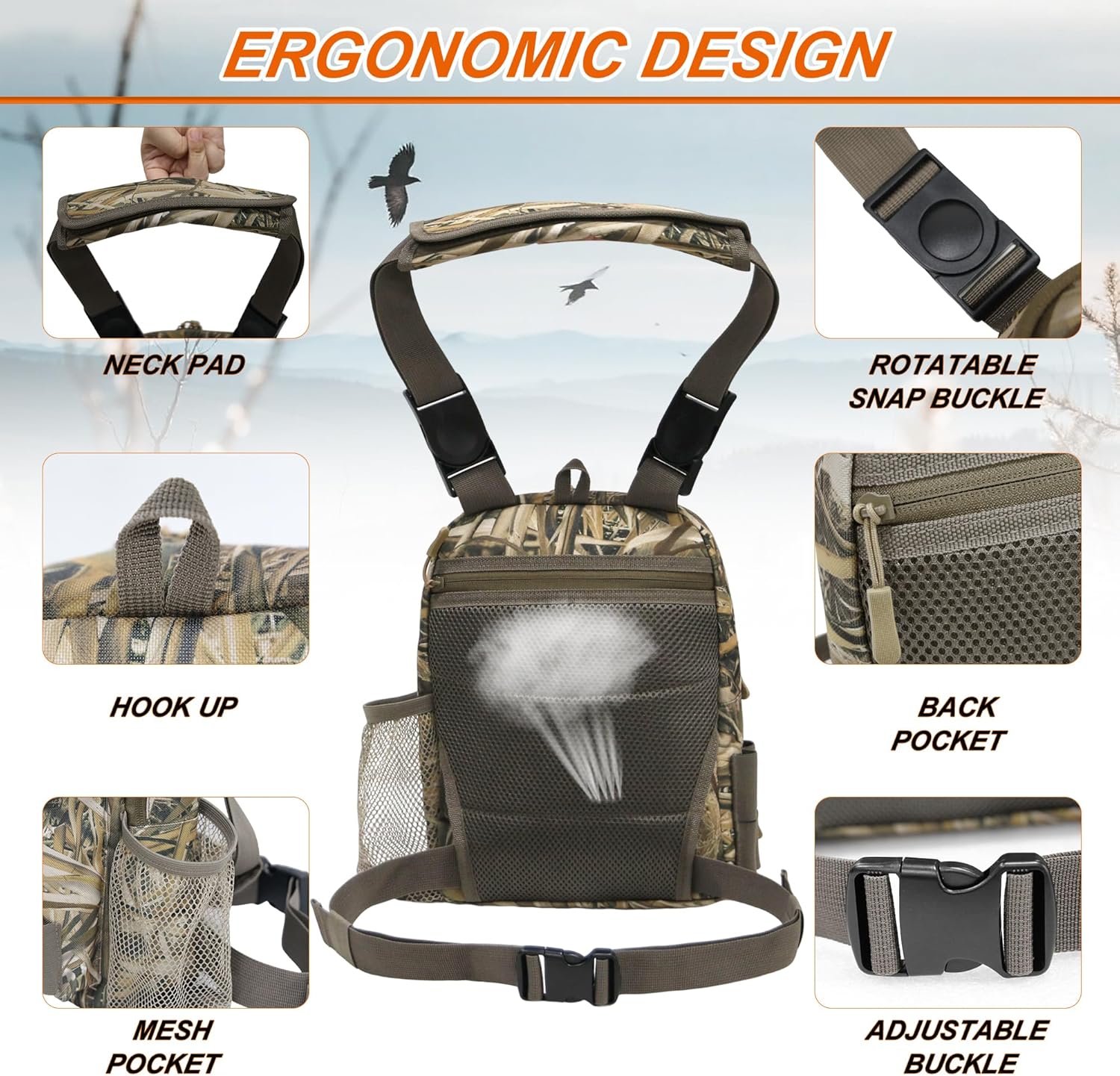 Hunting Chest Rig Pack