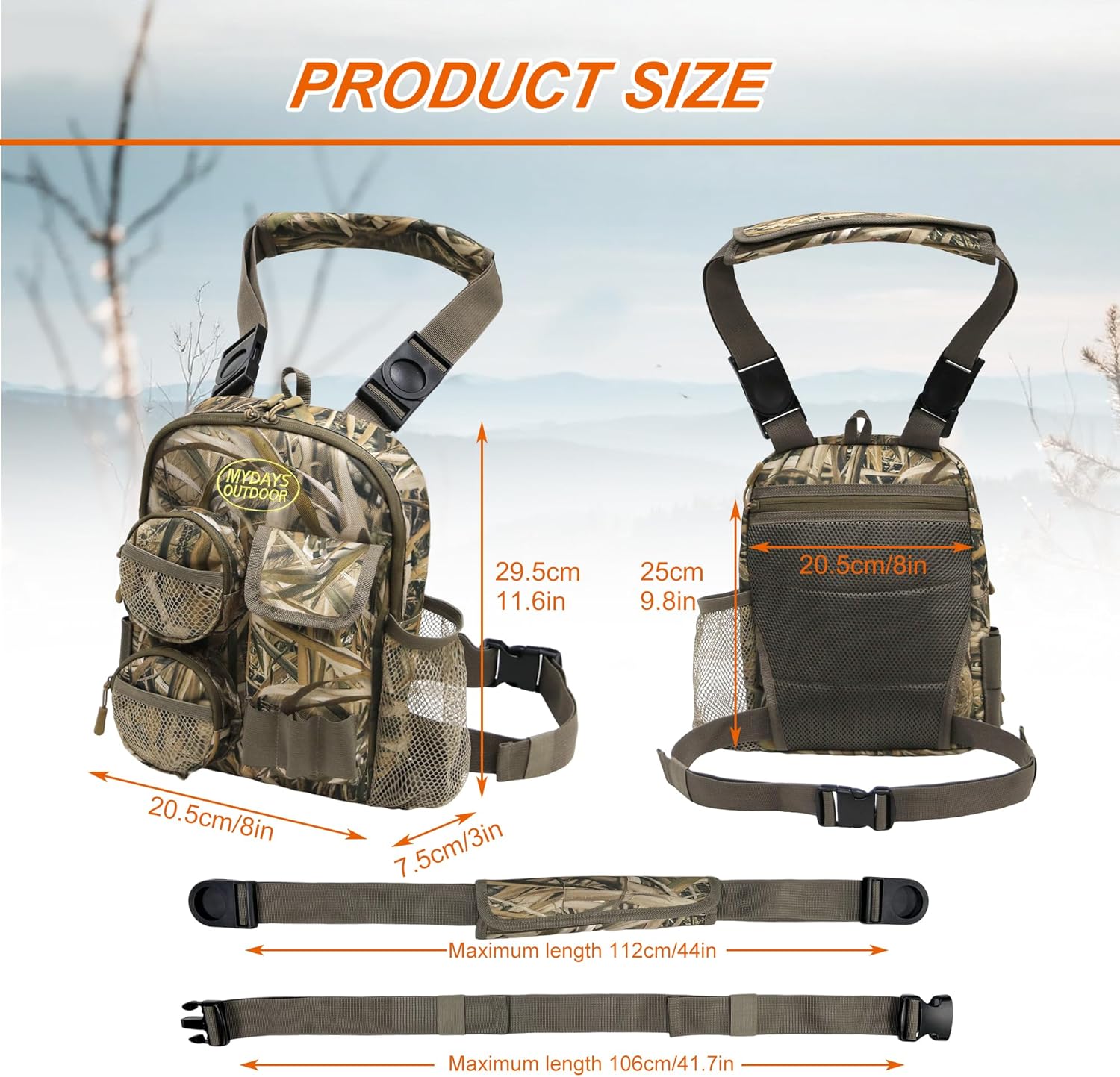 Hunting Chest Rig Pack