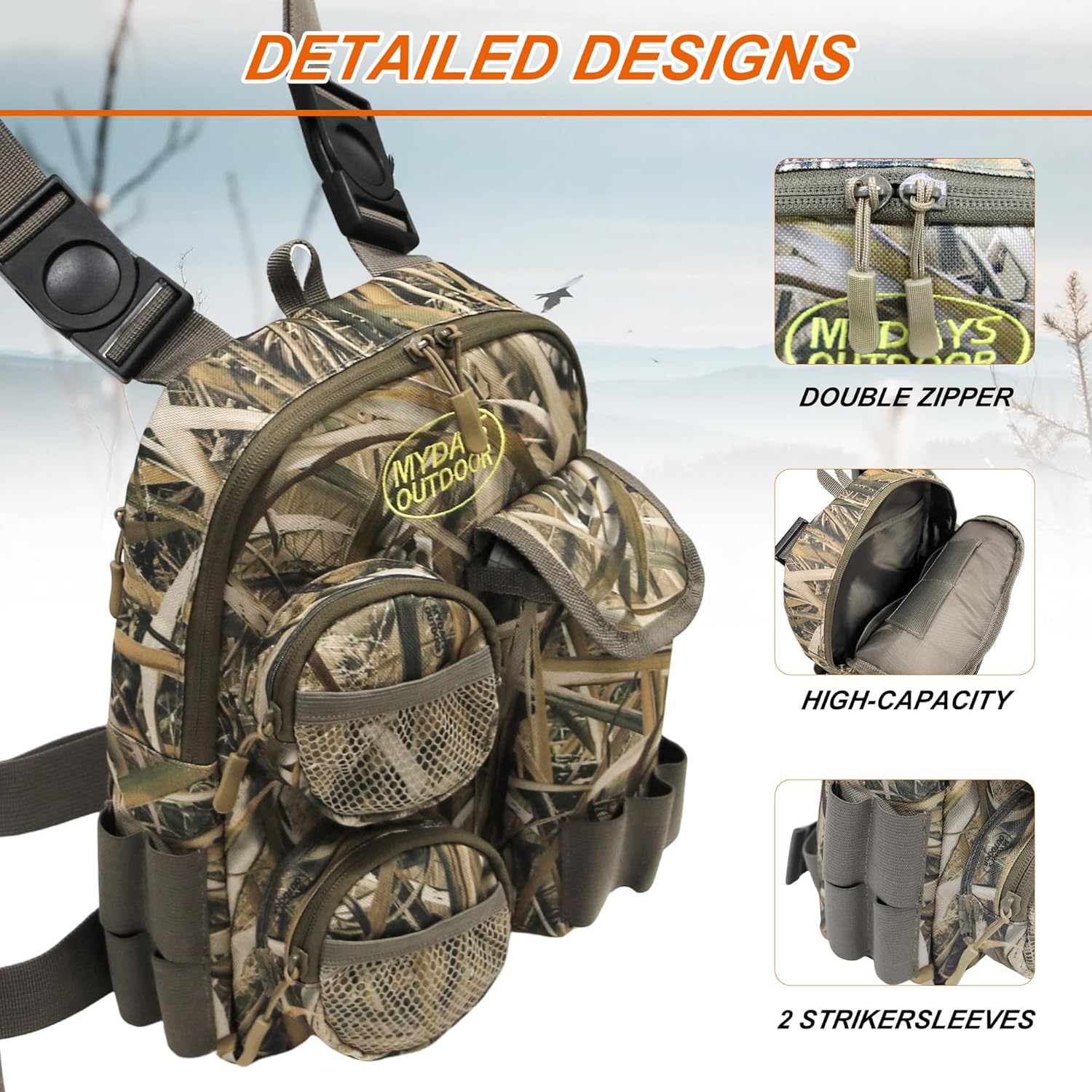 Hunting Chest Rig Pack