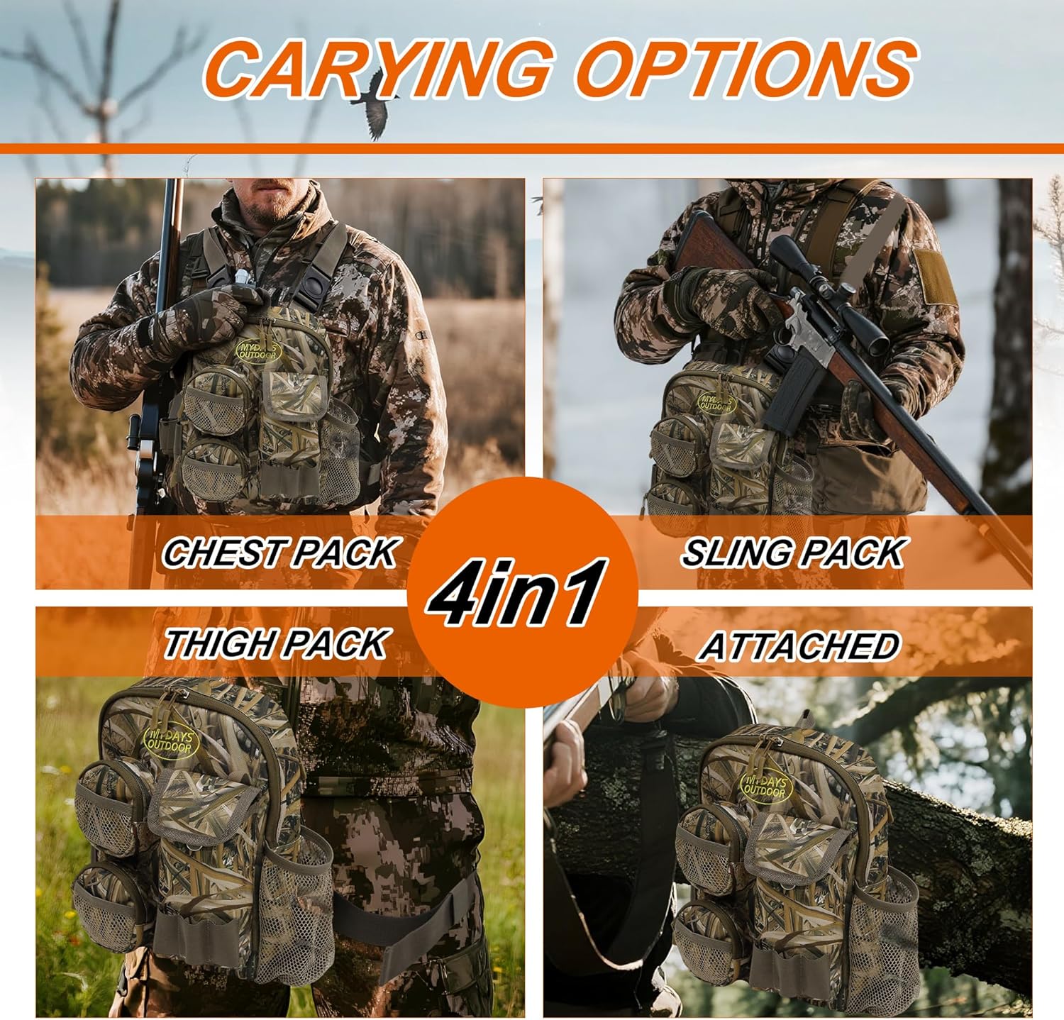 Hunting Chest Rig Pack