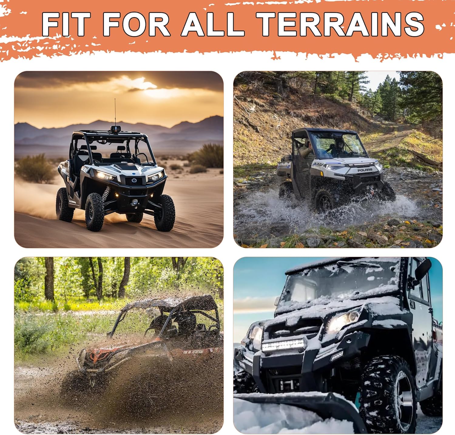 Waterproof UTV Seat Cover