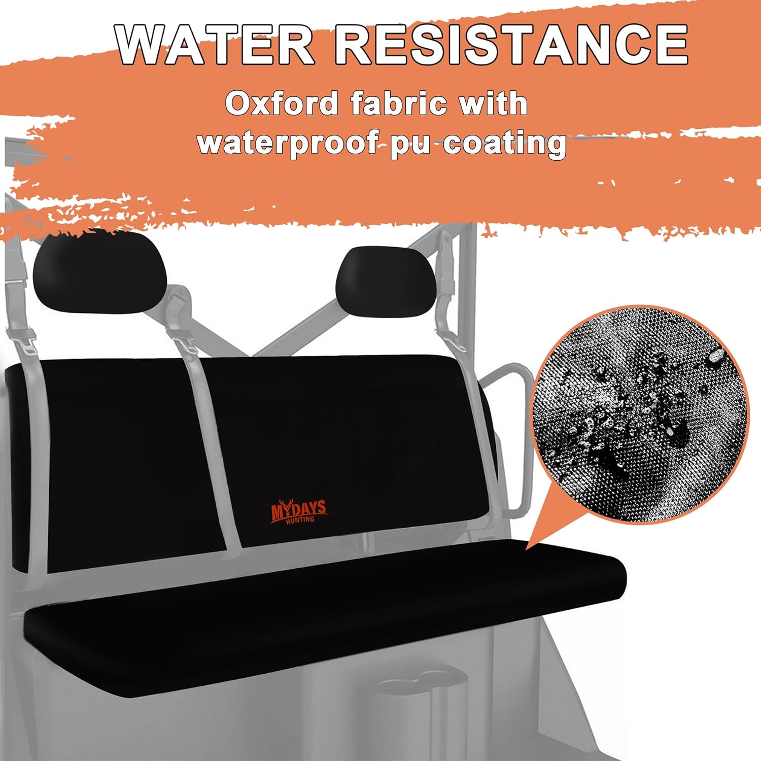 Waterproof UTV Seat Cover