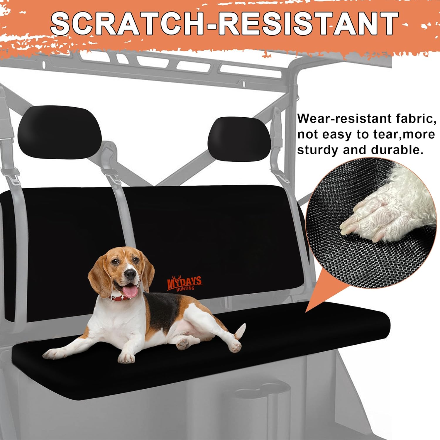 Waterproof UTV Seat Cover