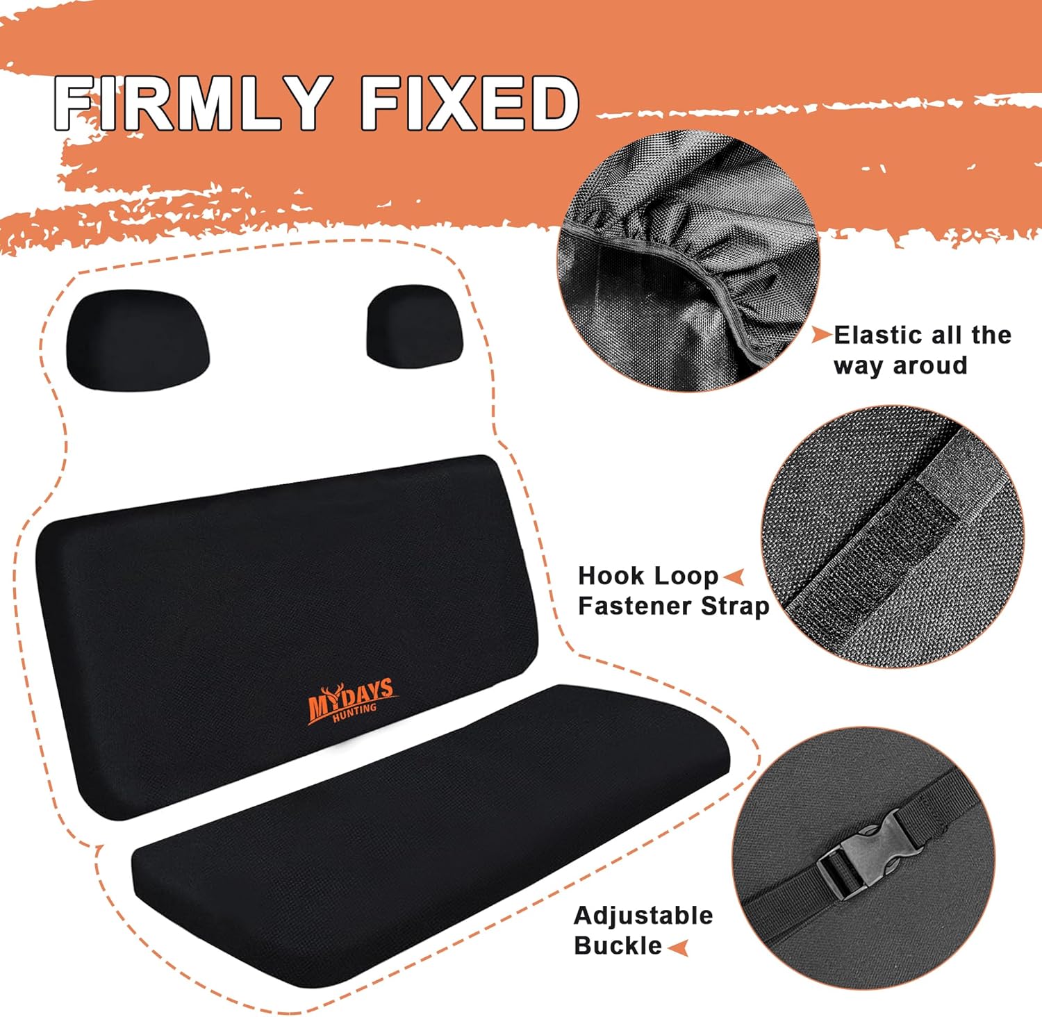 Waterproof UTV Seat Cover